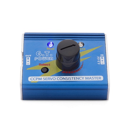 GT Power Servo tester / prova servi